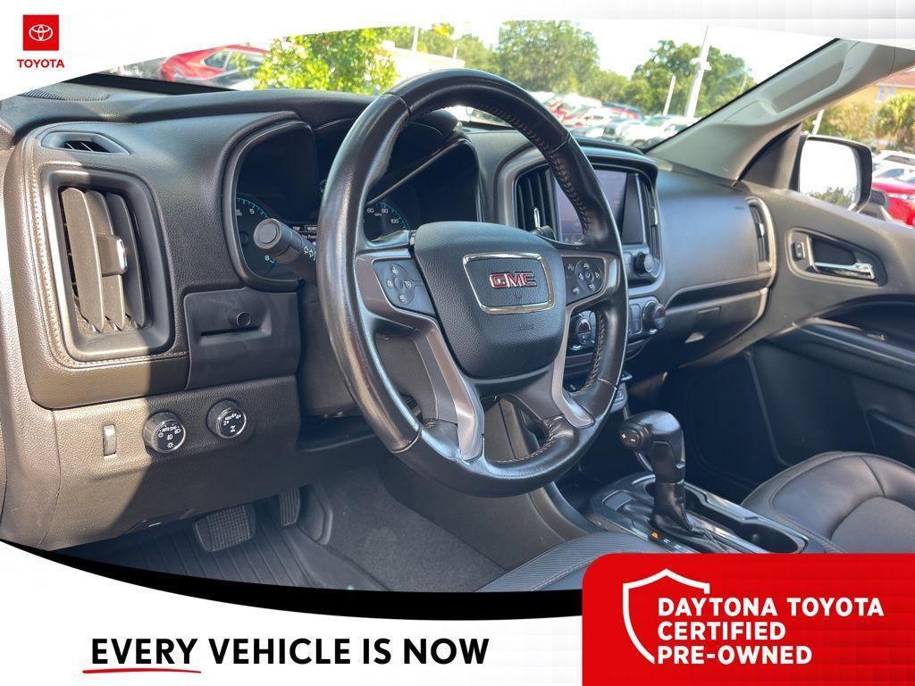 used 2021 GMC Canyon car, priced at $31,000