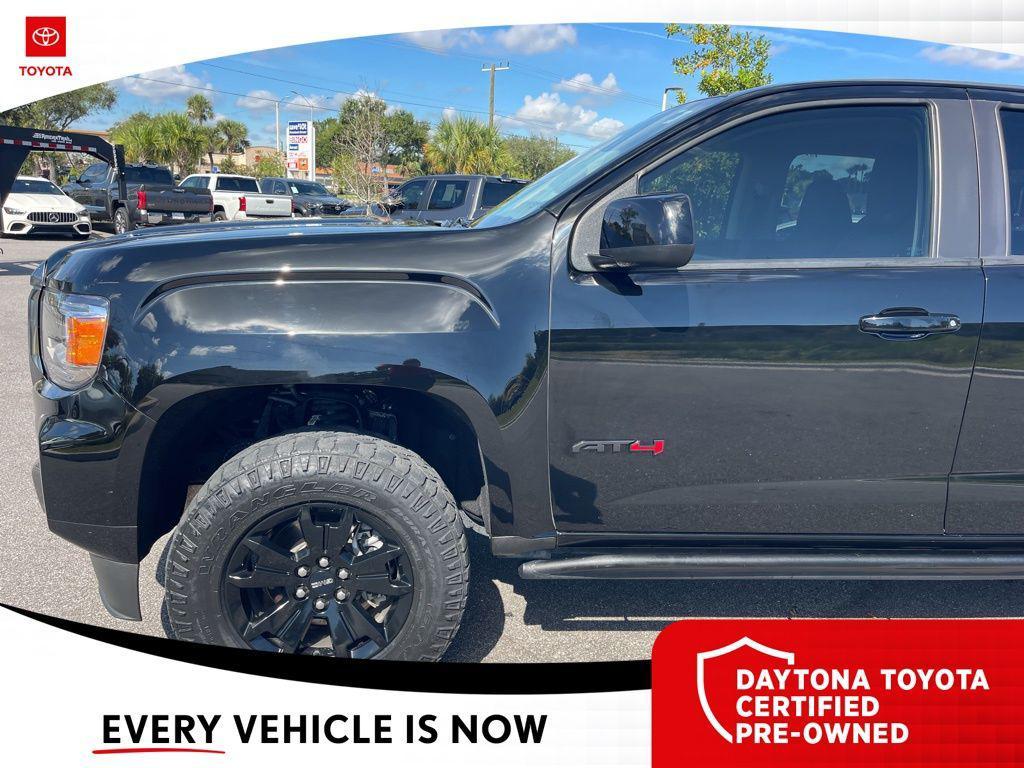 used 2021 GMC Canyon car, priced at $31,000