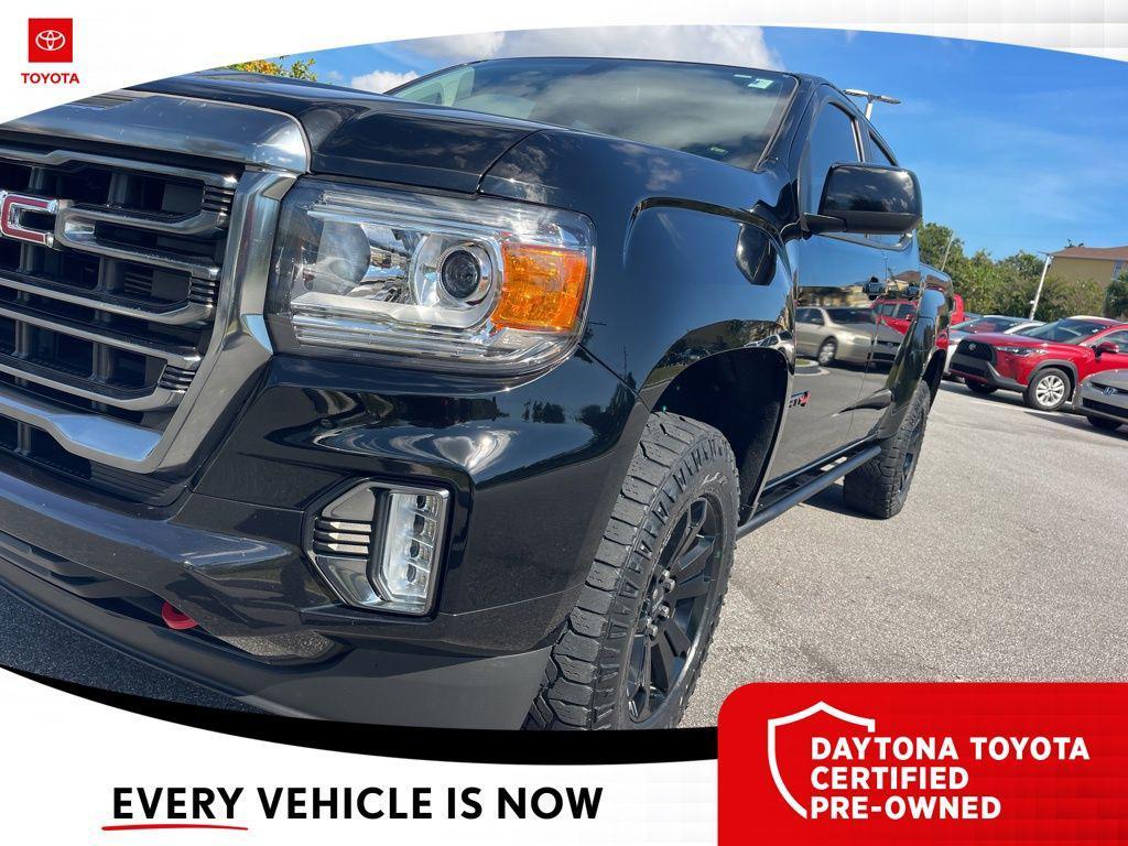 used 2021 GMC Canyon car, priced at $31,000