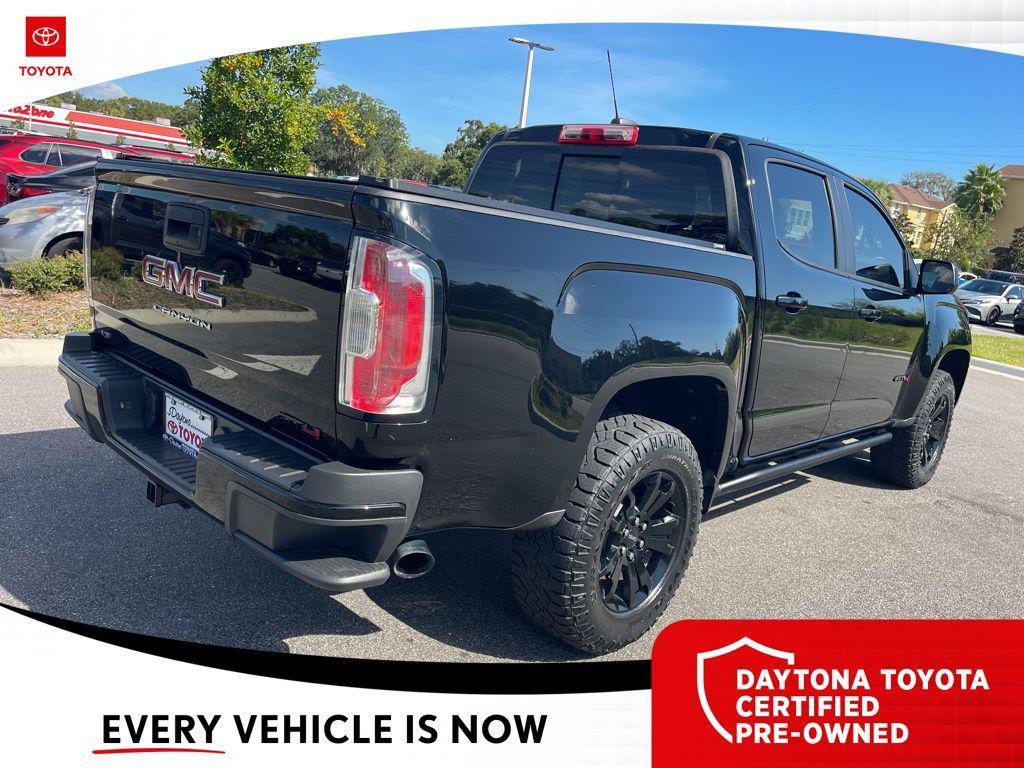 used 2021 GMC Canyon car, priced at $31,000