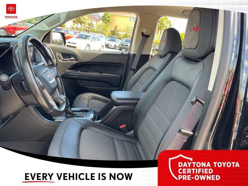 used 2021 GMC Canyon car, priced at $31,000