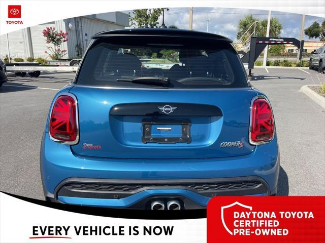 used 2023 MINI Hardtop car, priced at $29,000