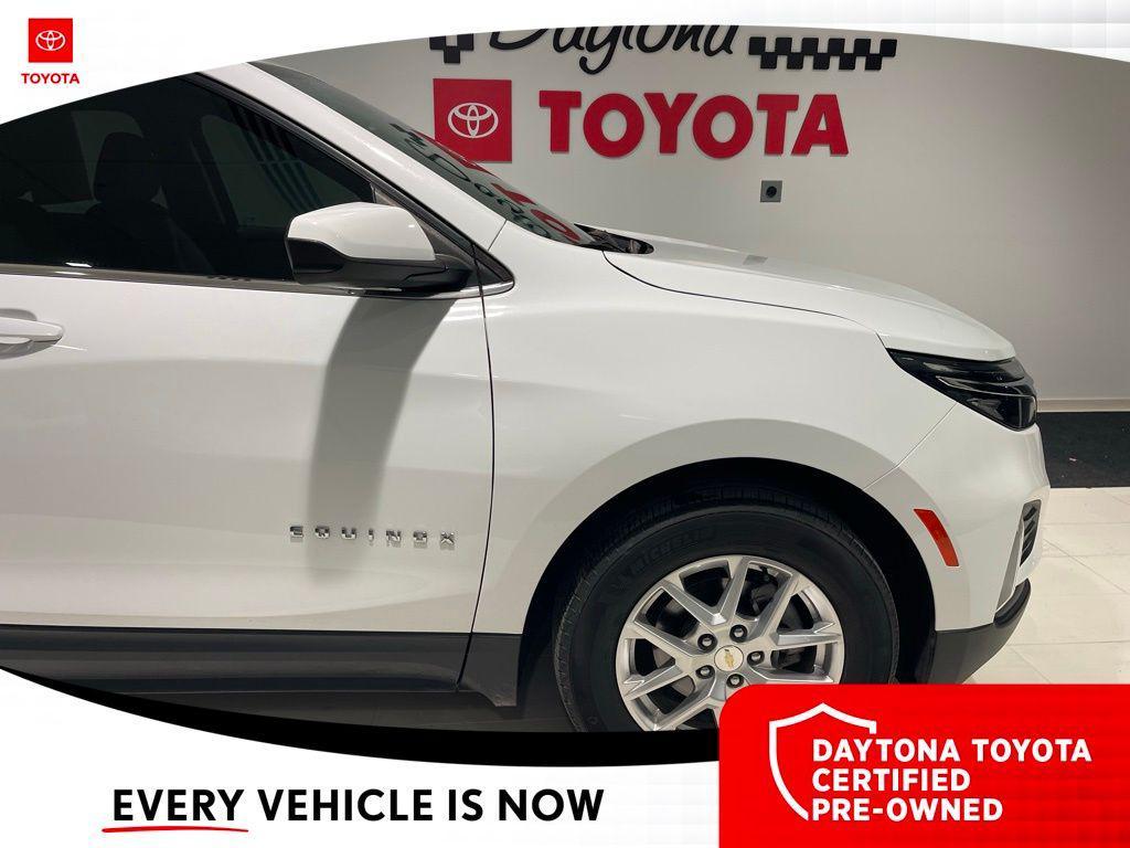used 2022 Chevrolet Equinox car, priced at $21,200