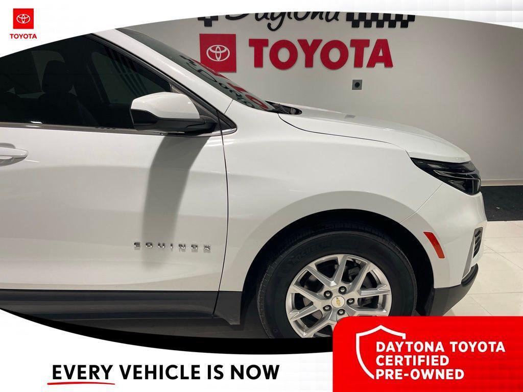 used 2022 Chevrolet Equinox car, priced at $21,200