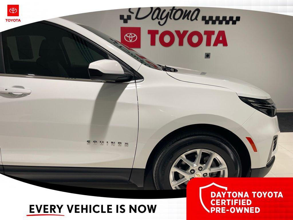 used 2022 Chevrolet Equinox car, priced at $21,000