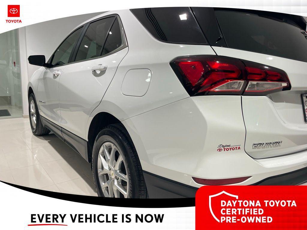 used 2022 Chevrolet Equinox car, priced at $21,000
