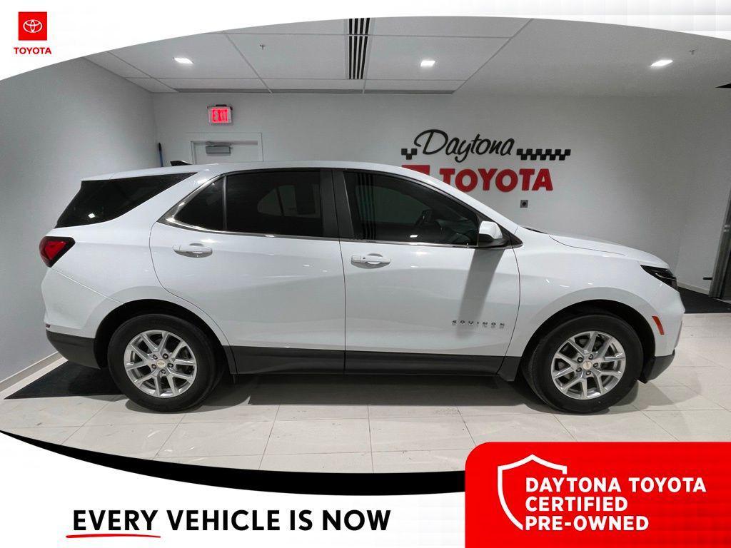 used 2022 Chevrolet Equinox car, priced at $21,200