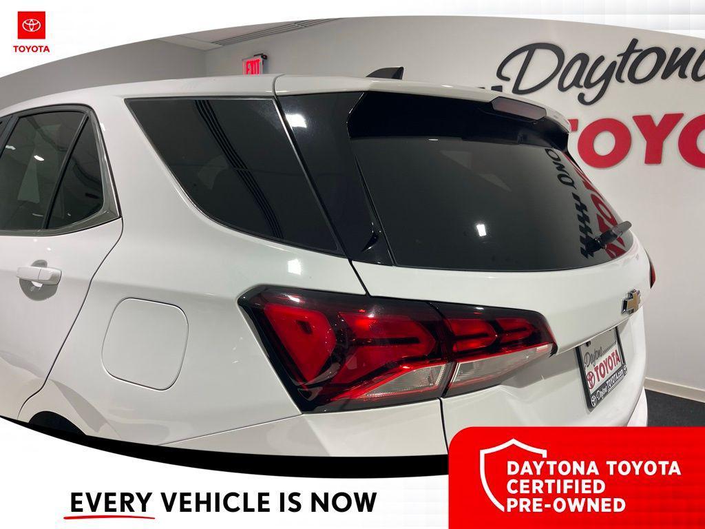 used 2022 Chevrolet Equinox car, priced at $21,000