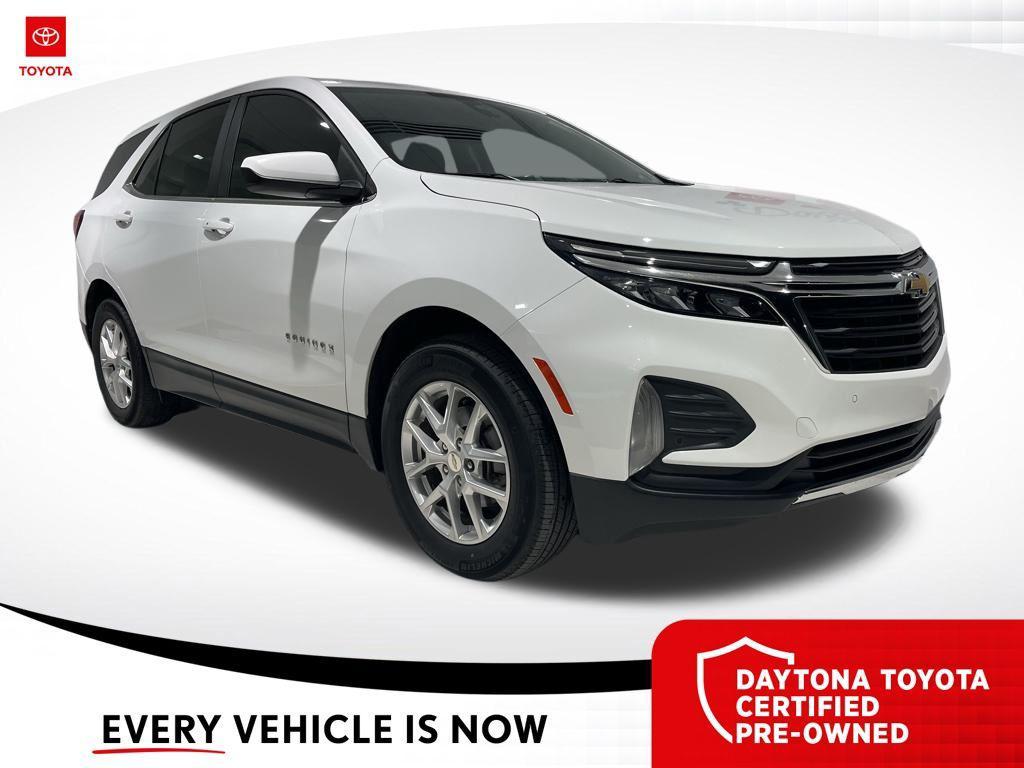 used 2022 Chevrolet Equinox car, priced at $21,200