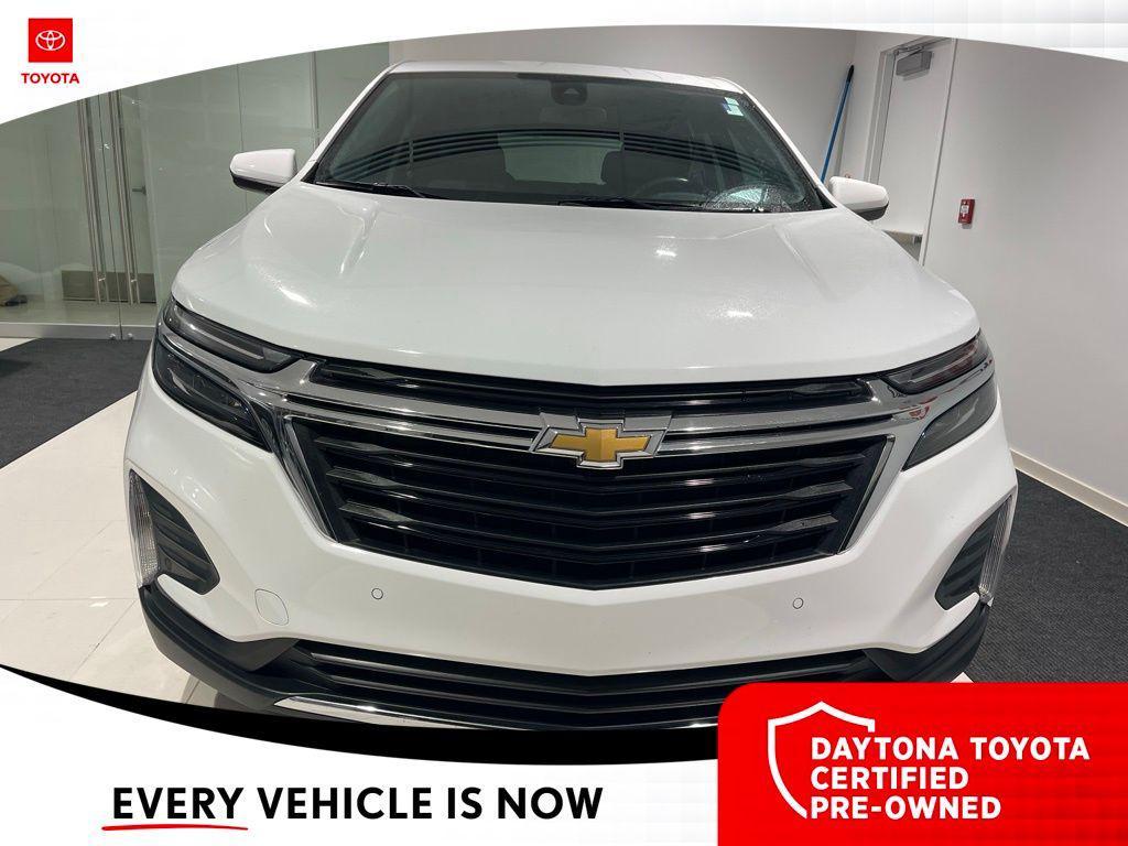 used 2022 Chevrolet Equinox car, priced at $21,200
