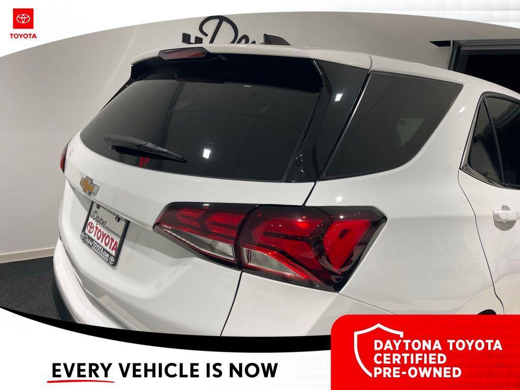 used 2022 Chevrolet Equinox car, priced at $21,000