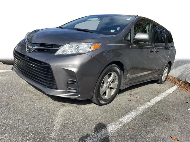 used 2020 Toyota Sienna car, priced at $26,250