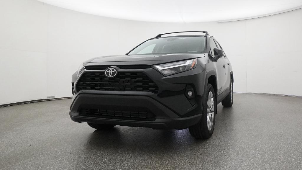 new 2025 Toyota RAV4 car, priced at $37,215