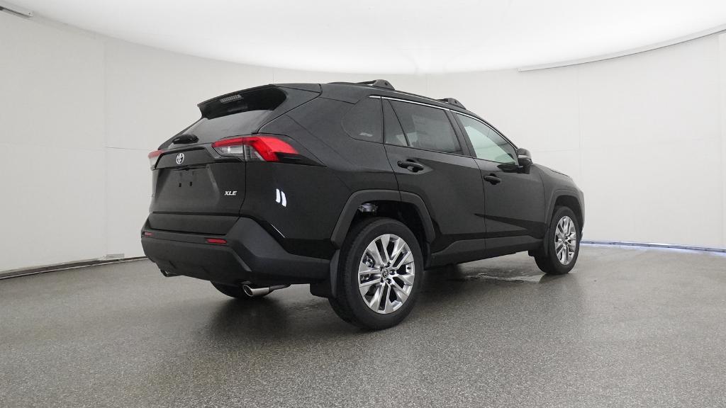 new 2025 Toyota RAV4 car, priced at $37,215