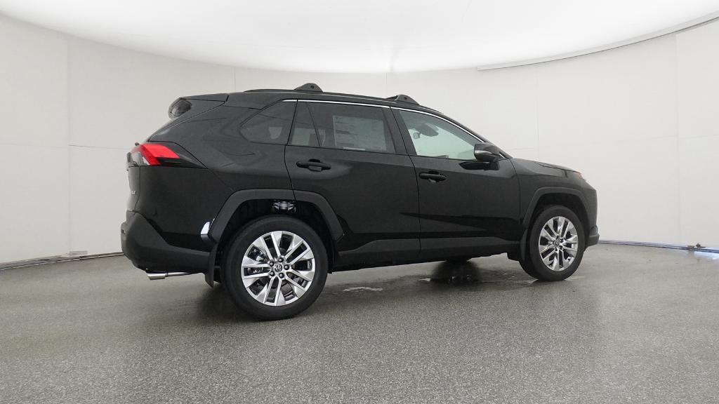 new 2025 Toyota RAV4 car, priced at $37,215
