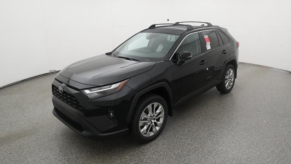 new 2025 Toyota RAV4 car, priced at $37,215