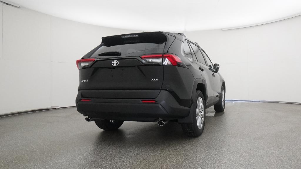new 2025 Toyota RAV4 car, priced at $37,215