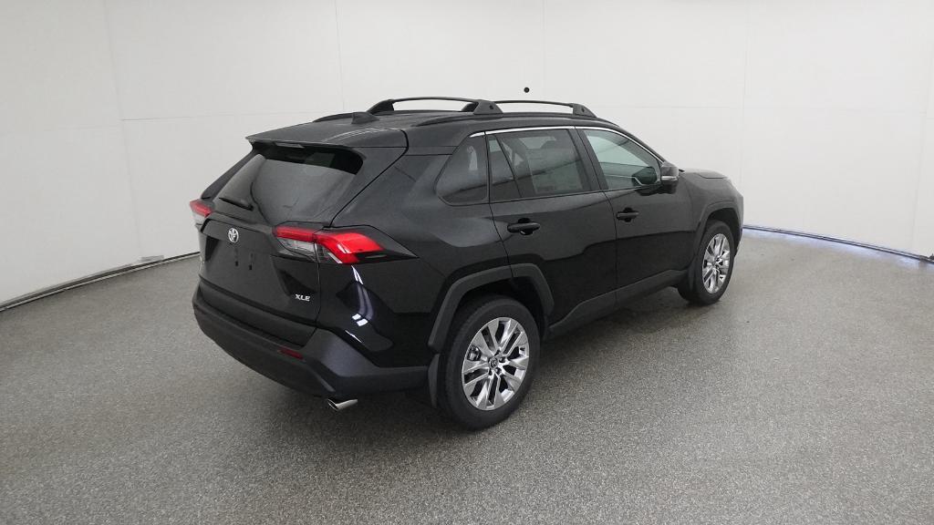 new 2025 Toyota RAV4 car, priced at $37,215