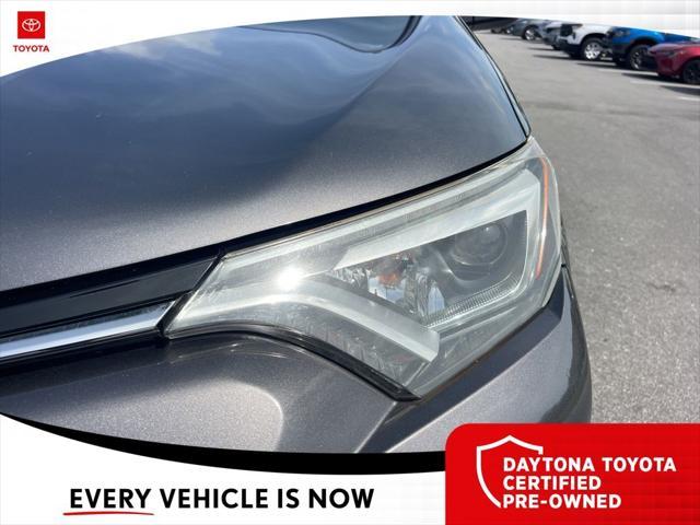 used 2018 Toyota RAV4 car, priced at $22,500