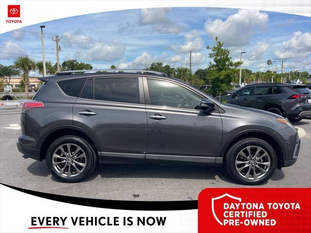 used 2018 Toyota RAV4 car, priced at $22,500