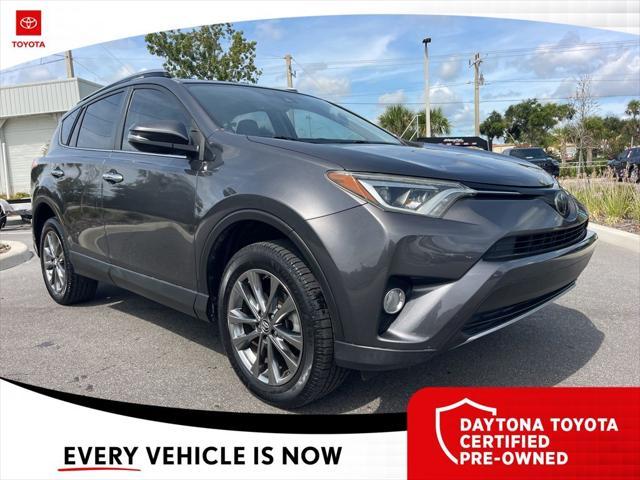 used 2018 Toyota RAV4 car, priced at $22,500