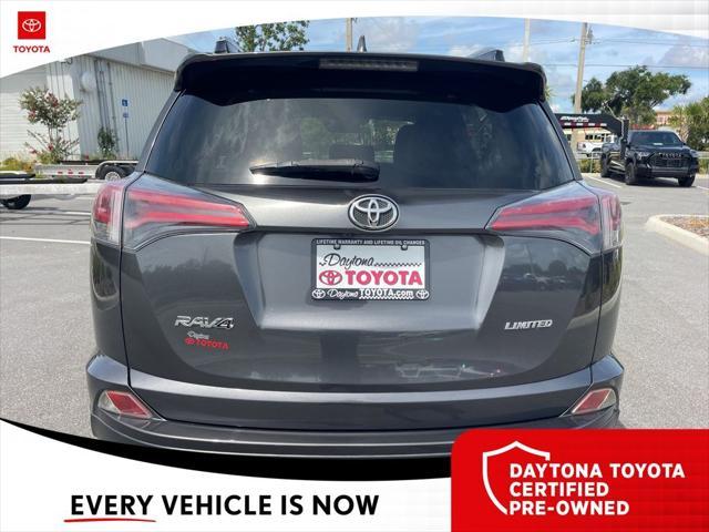 used 2018 Toyota RAV4 car, priced at $22,500