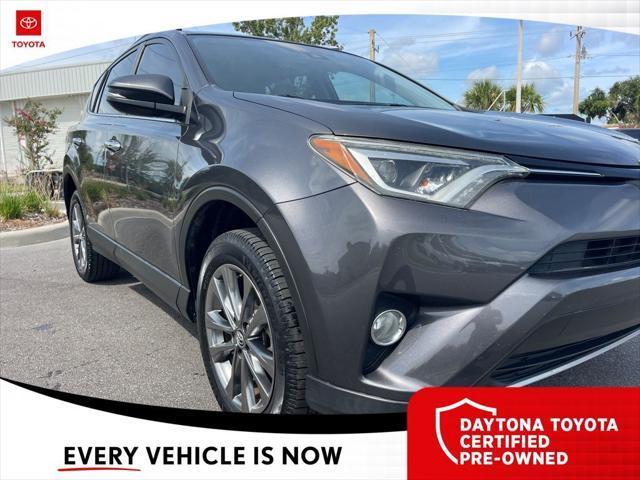 used 2018 Toyota RAV4 car, priced at $22,500