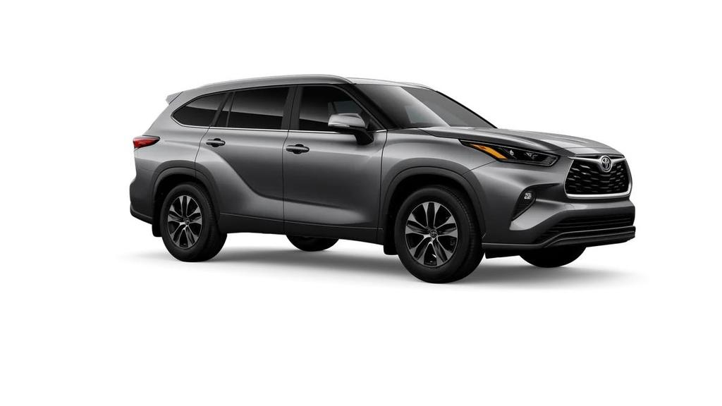 new 2026 Toyota Highlander car, priced at $49,635