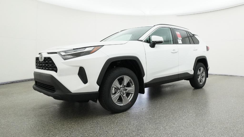 new 2025 Toyota RAV4 Hybrid car, priced at $37,006