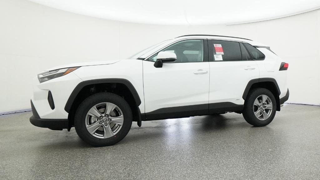 new 2025 Toyota RAV4 Hybrid car, priced at $37,006