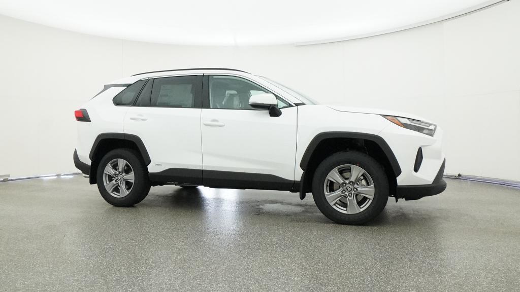 new 2025 Toyota RAV4 Hybrid car, priced at $37,006