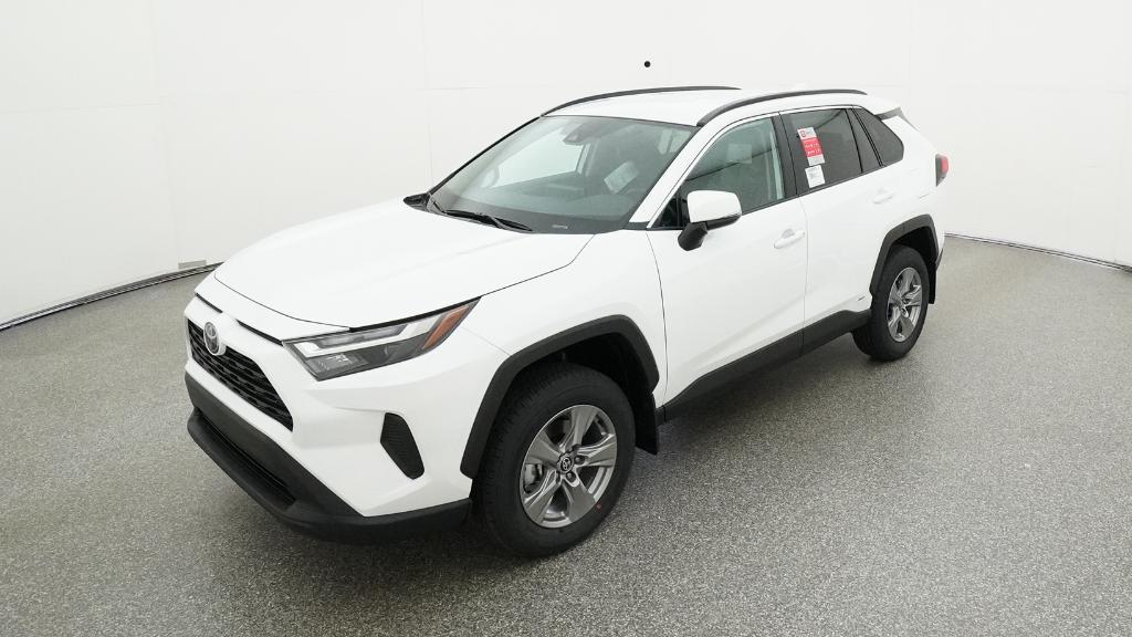 new 2025 Toyota RAV4 Hybrid car, priced at $37,006