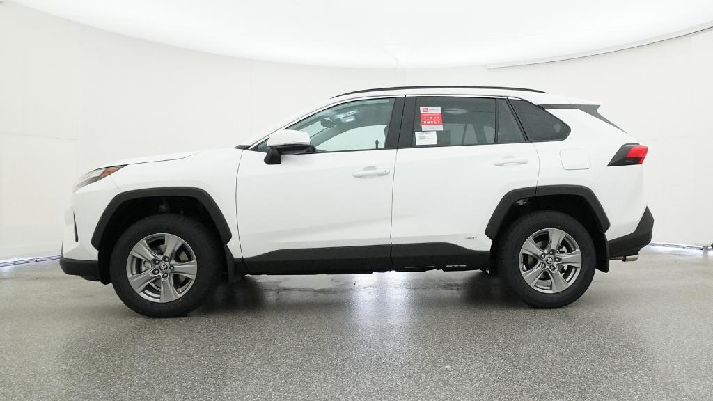 new 2025 Toyota RAV4 Hybrid car, priced at $37,006