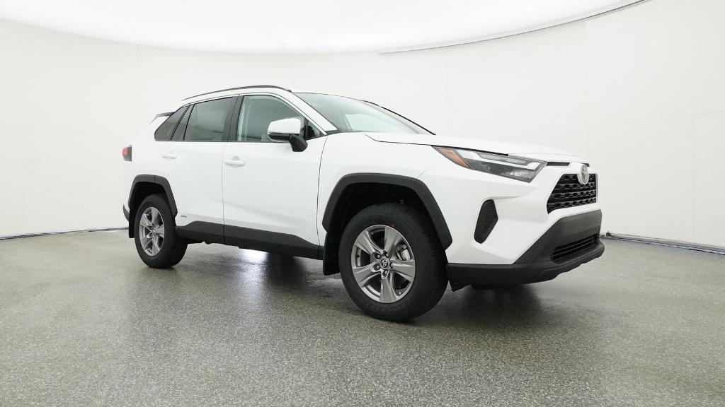 new 2025 Toyota RAV4 Hybrid car, priced at $37,006