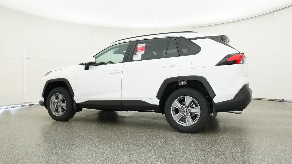 new 2025 Toyota RAV4 Hybrid car, priced at $37,006