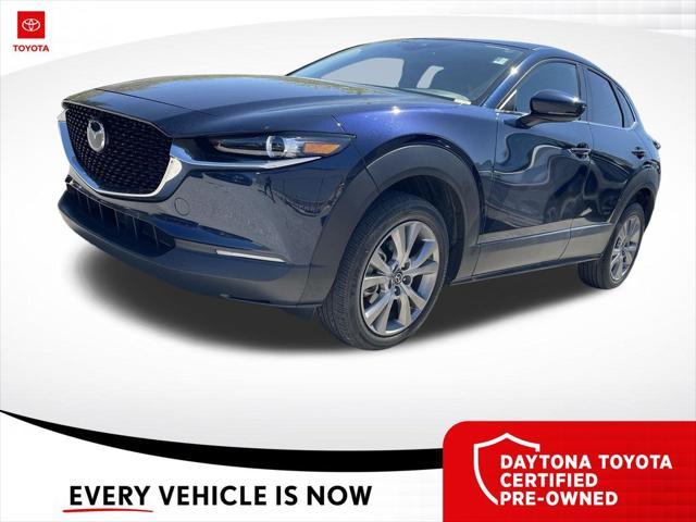 used 2021 Mazda CX-30 car, priced at $19,450