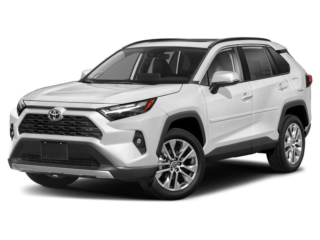 used 2024 Toyota RAV4 car, priced at $41,100