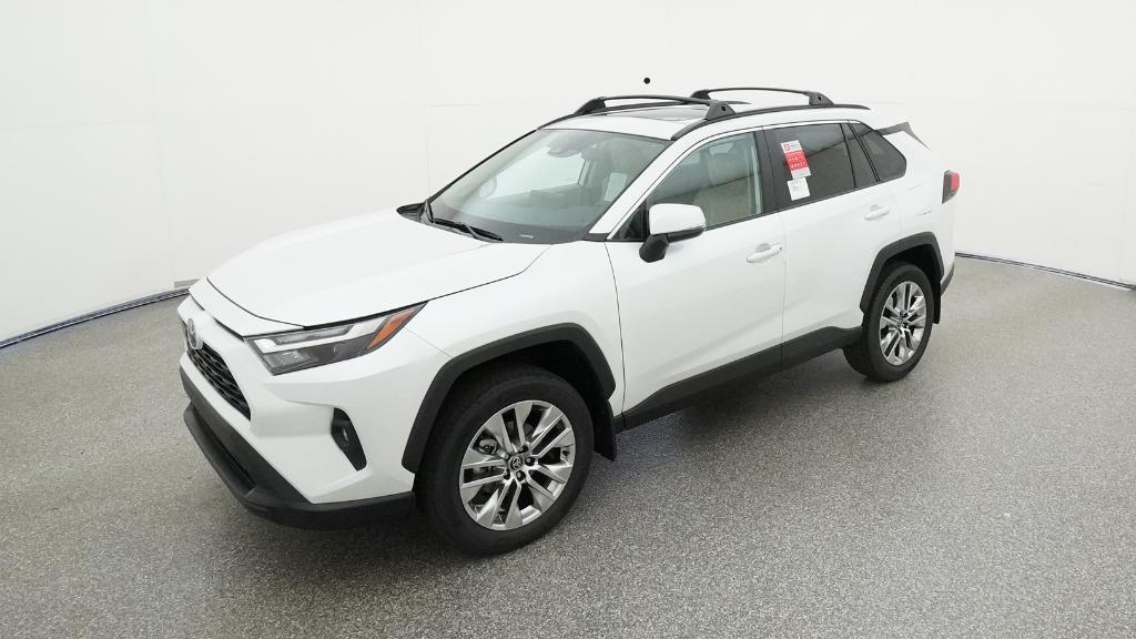 new 2025 Toyota RAV4 car, priced at $40,943
