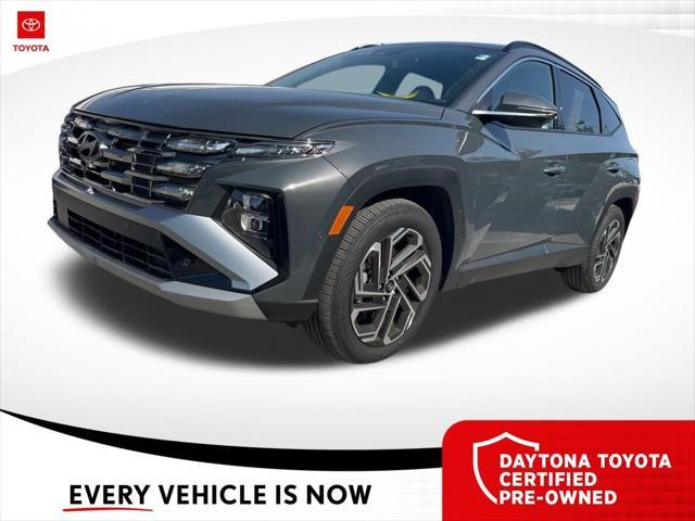 used 2025 Hyundai Tucson car, priced at $35,000