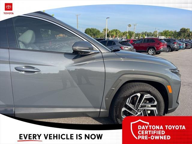used 2025 Hyundai Tucson car, priced at $34,989