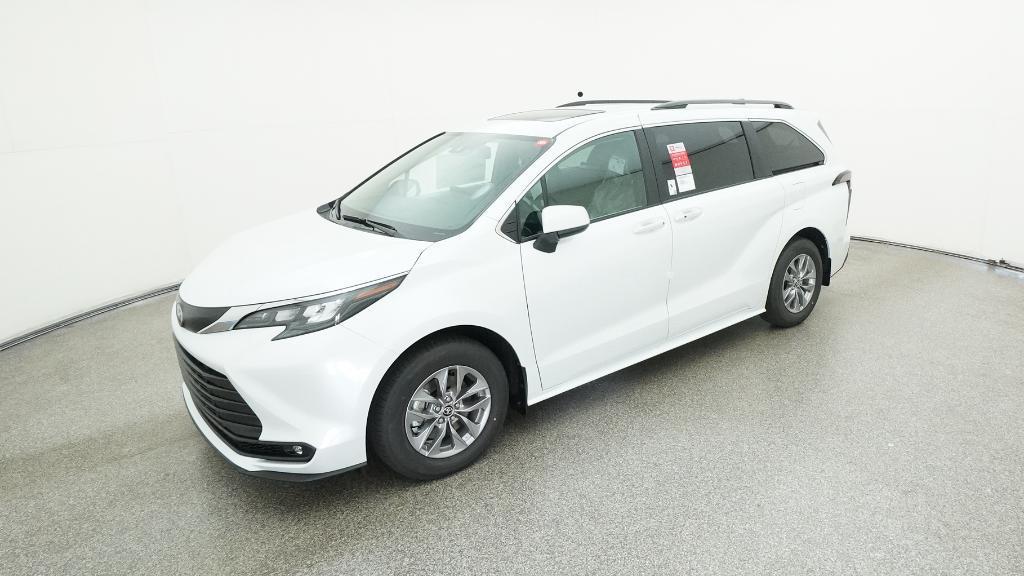 new 2025 Toyota Sienna car, priced at $48,265