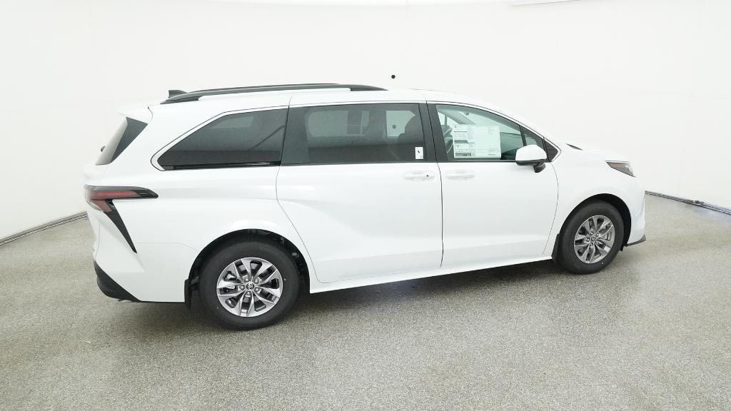new 2025 Toyota Sienna car, priced at $48,265