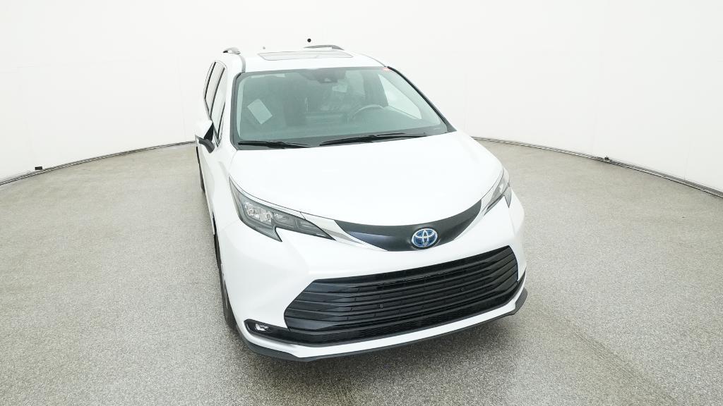new 2025 Toyota Sienna car, priced at $48,265