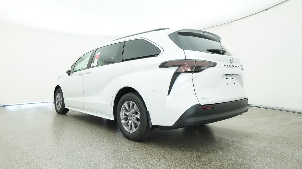 new 2025 Toyota Sienna car, priced at $48,265