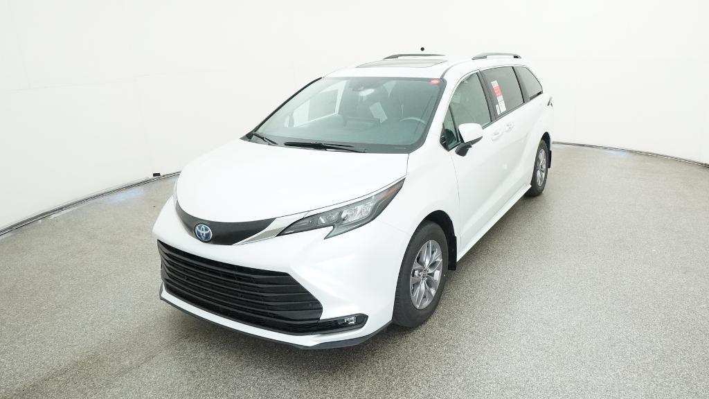 new 2025 Toyota Sienna car, priced at $48,265