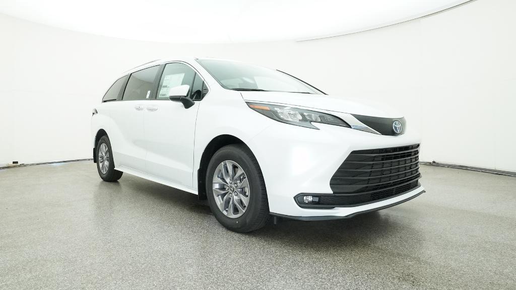 new 2025 Toyota Sienna car, priced at $48,265
