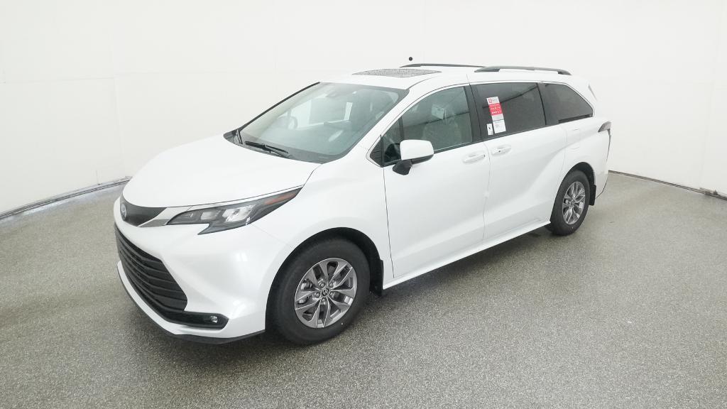 new 2025 Toyota Sienna car, priced at $48,265