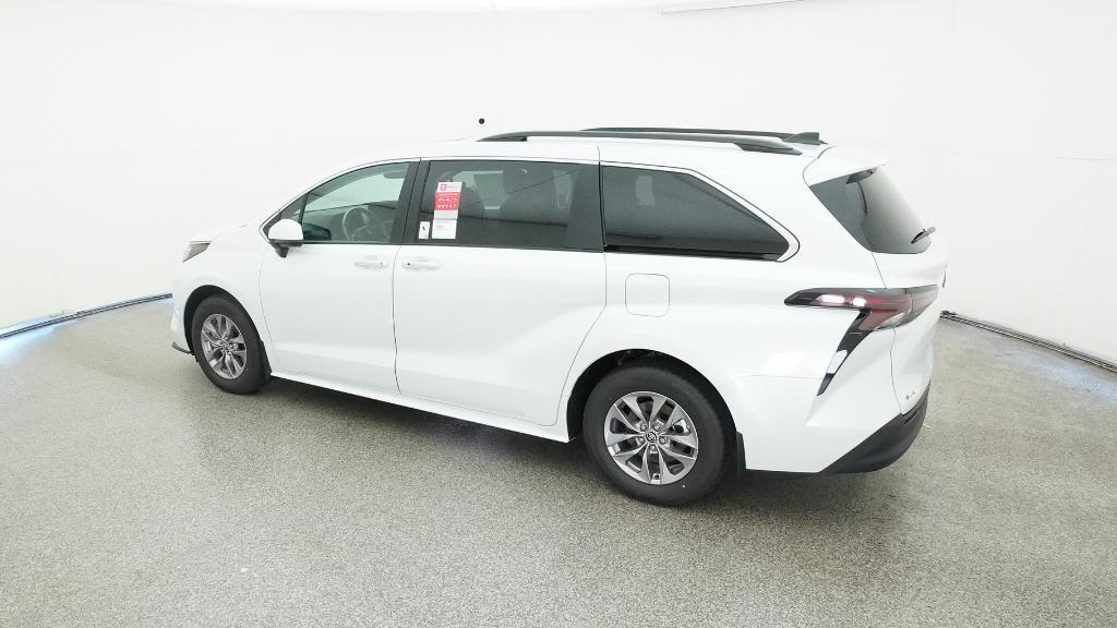 new 2025 Toyota Sienna car, priced at $48,265