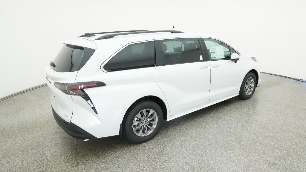 new 2025 Toyota Sienna car, priced at $48,265
