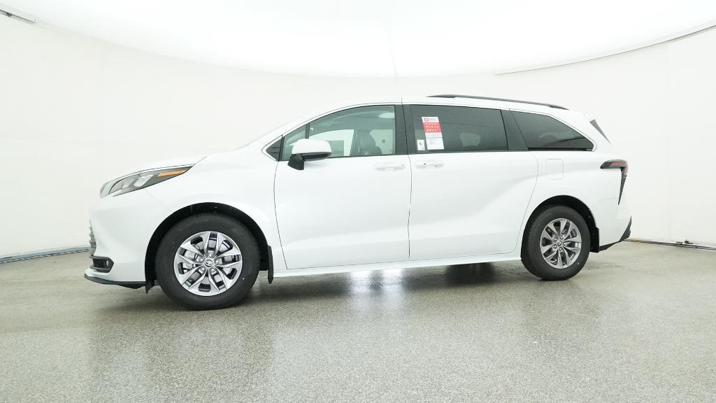 new 2025 Toyota Sienna car, priced at $48,265